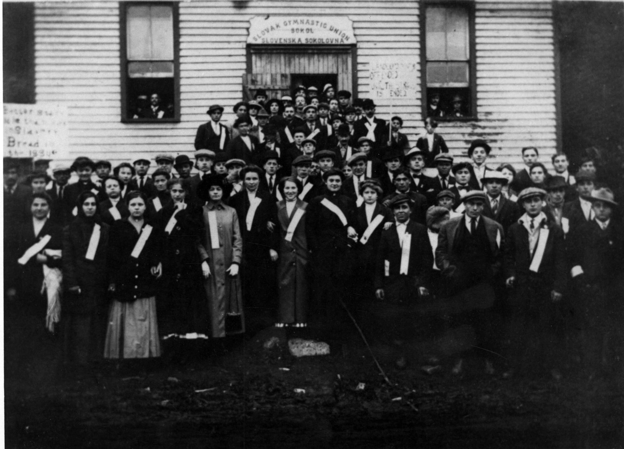 In November we remember the centennial of the 1912 Little Falls